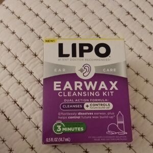 Purple Earwax Cleansing Kit